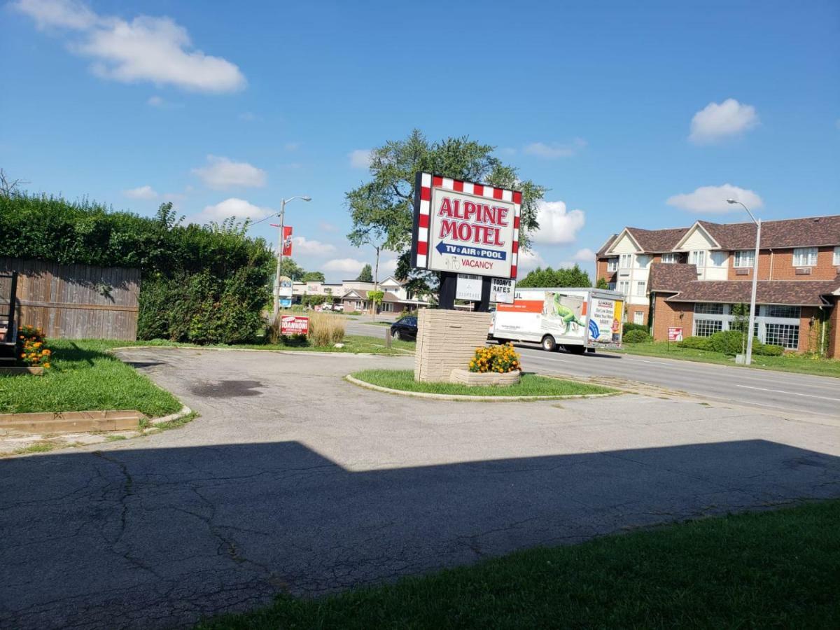 Alpine Motel Niagara Şelalesi Dış mekan fotoğraf